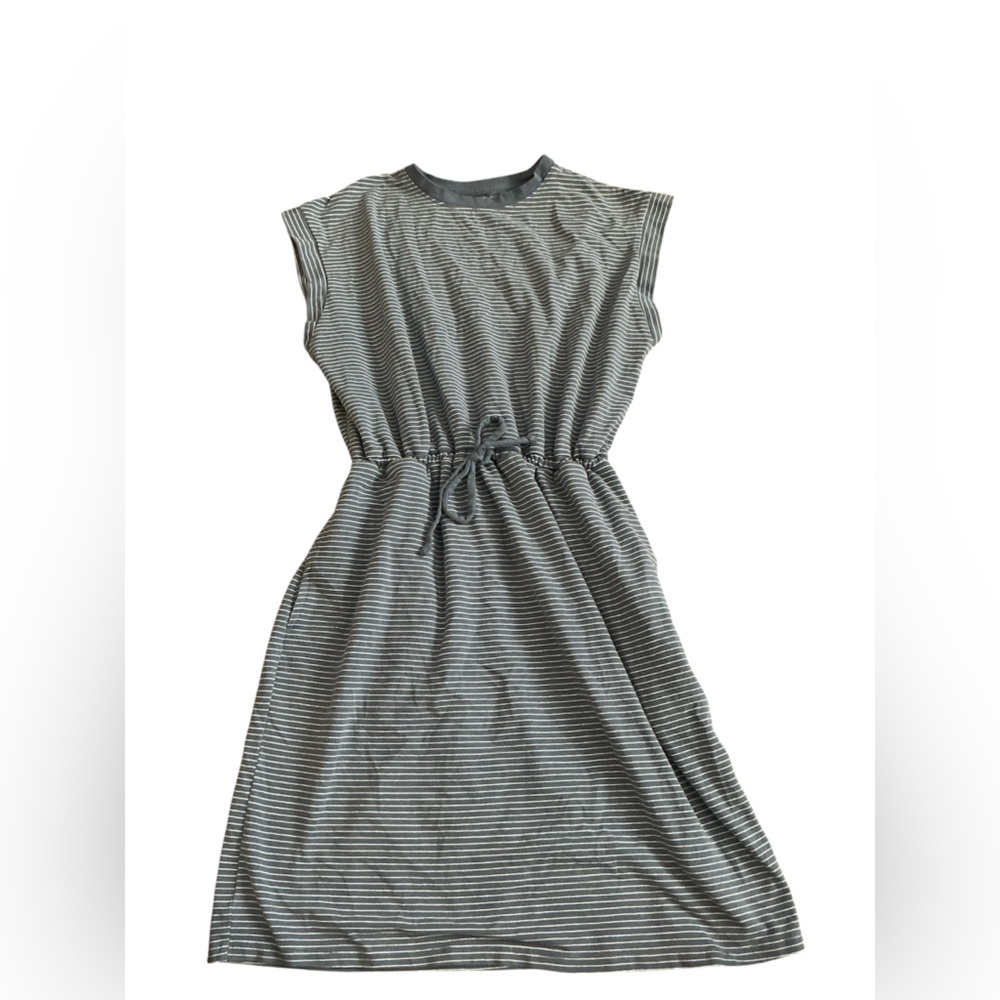 💜A New Day Blue Sleeveless Midi Sundress